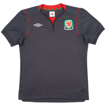 2011-12 Wales Away Shirt - 8/10 - (S)