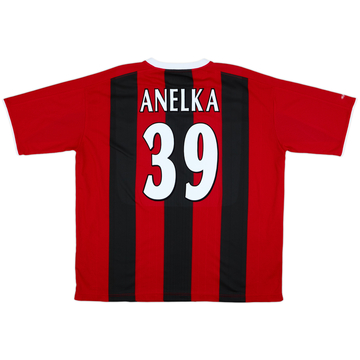 2003-04 Manchester City Away Shirt Anelka #39 - 10/10 - (XXL)