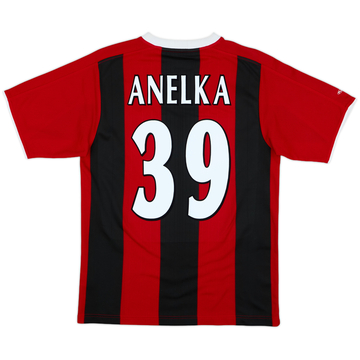 2003-04 Manchester City Away Shirt Anelka #39 - 9/10 - (S)