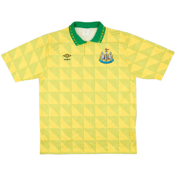 1991-93 Newcastle Away Shirt - 6/10 - (XL)