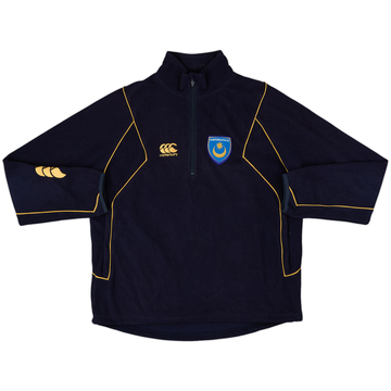 2007-08 Portsmouth Canterbury 1/4 Zip Fleece Top - 9/10 - (L)