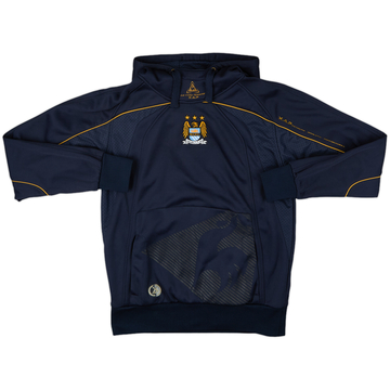 2007-09 Manchester City Le Coq Sportif Hoodie - 10/10 - (S)