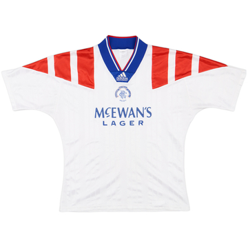1992-93 Rangers Away Shirt - 7/10 - (M/L)