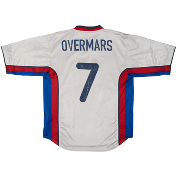 1998-01 Barcelona Away Shirt Overmars #7 - 6/10 - (M)