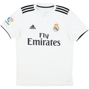 2018-19 Real Madrid Home Shirt - 6/10 - (S)