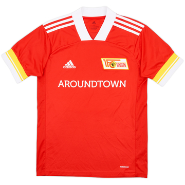 2020-21 Union Berlin Home Shirt - 10/10 - (S)