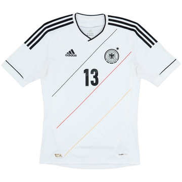 2012-13 Germany Home Shirt #13 - 4/10 - (S)
