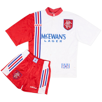 1996-97 Rangers Away Shirt & Shorts - 5/10 - (S)