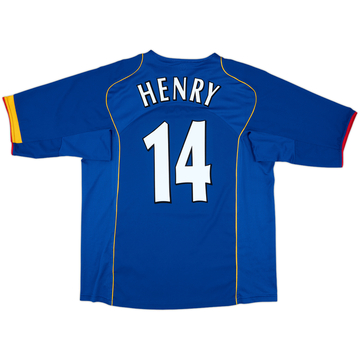 2004-06 Arsenal Away Shirt Henry #14 - 10/10 - (XL)