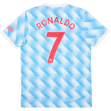 2021-22 Manchester United Away Shirt Ronaldo #7 - 10/10 - (M)