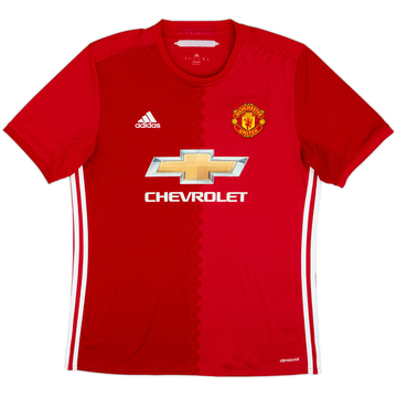 2016-17 Manchester United Home Shirt - 5/10 - (L)