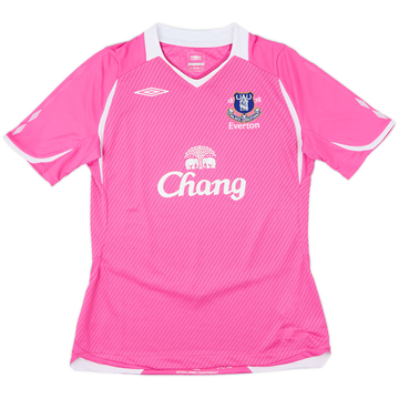 2008-09 Everton Special Edition Shirt - 9/10 - (Women's M)