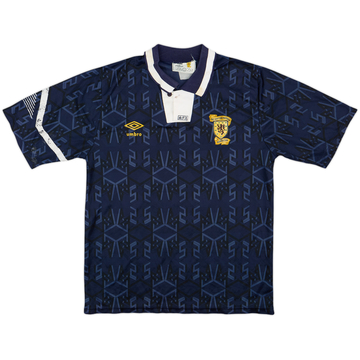 1991-94 Scotland Home Shirt - 6/10 - (S)