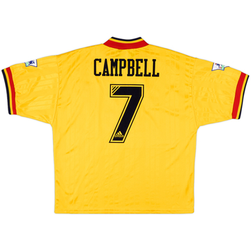 1993-94 Arsenal Away Shirt Campbell #7 - 8/10 - (L/XL)