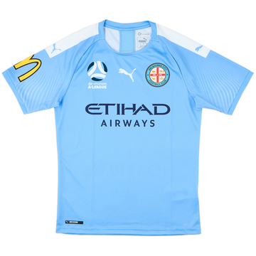 2019-20 Melbourne City Home Shirt - 10/10 - (S)