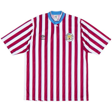 1988-90 Manchester City Away Shirt - 10/10 - (M)