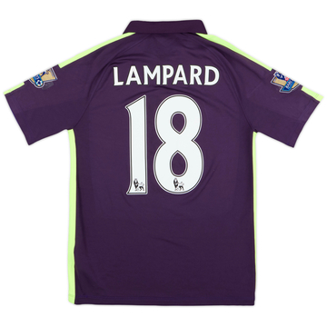 2014-15 Manchester City Third Shirt Lampard #18 - 7/10 - (M)