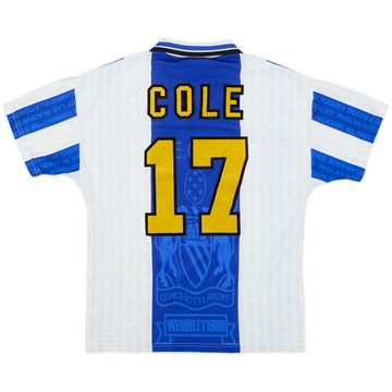 1994-96 Manchester United Third Shirt Cole #17 - 8/10 - (Y)