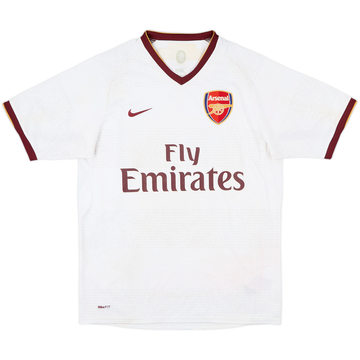 2007-08 Arsenal Away Shirt - 5/10 - (S)