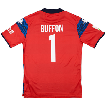 2021-22 Parma GK S/S Shirt Buffon #1 - 10/10 - (XXL)