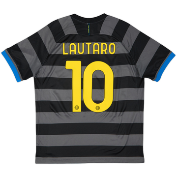 2020-21 Inter Milan Third Shirt Lautaro #10 - 6/10 - (L)
