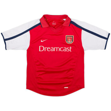 2000-02 Arsenal Home Shirt - 6/10 - (L.Boys)