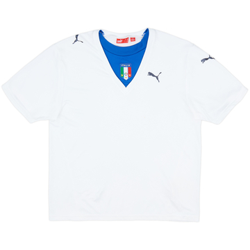2006 Italy Away Shirt - 7/10 - (XL.Boys)