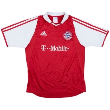 2003-04 Bayern Munich Home Shirt - 5/10 - (XL.Boys)