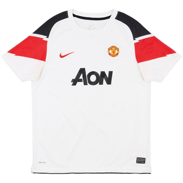 2010-12 Manchester United Away Shirt - 6/10 - (XL.Boys)