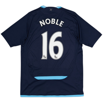 2009-10 West Ham Camiseta Visitante Noble #16 - 8/10 - (M)