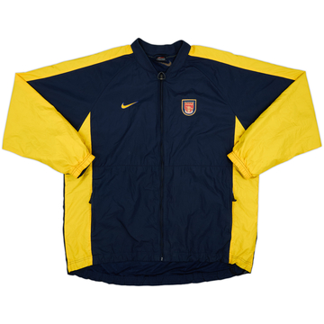 1999-01 Arsenal Nike Track Jacket - 9/10 - (XL)
