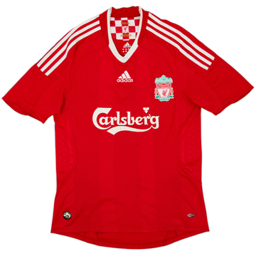 2008-10 Liverpool Home Shirt - 5/10 - (S)