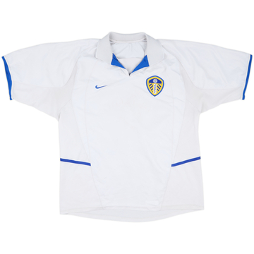 2002-03 Leeds United Home Shirt - 4/10 - (XL)