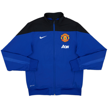 2013-14 Manchester United Nike Track Jacket - 8/10 - (S)