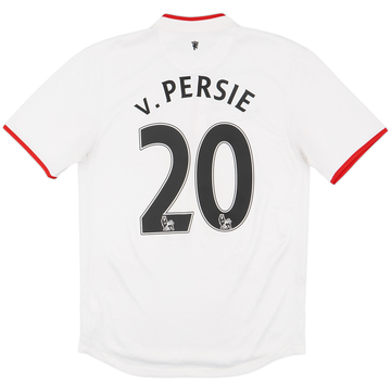 2012-14 Manchester United Away Shirt v.Persie #20 - 6/10 - (S)