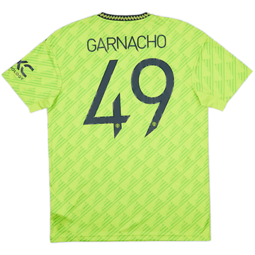2022-23 Manchester United Third Shirt Garnacho #49 - 10/10 - (L)
