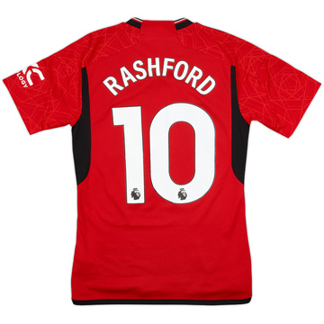 2023-24 Manchester United Home Shirt Rashford #10 - 7/10 - (S)