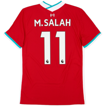 2020-21 Liverpool Authentic Home Shirt M.Salah #11 - 8/10 - (S)
