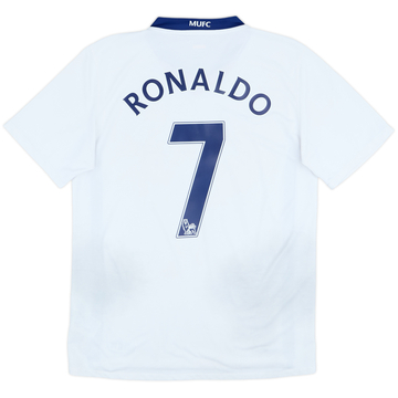 2008-10 Manchester United Away Shirt Ronaldo #7 - 6/10 - (S)