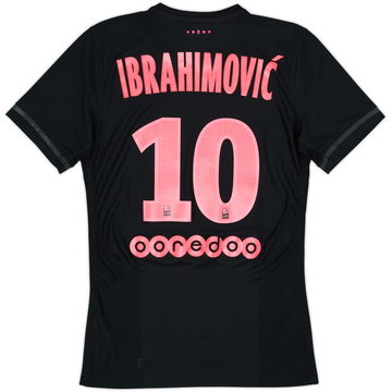 2015-16 Paris Saint-Germain Authentic Third Shirt Ibrahimovic #10 (M)