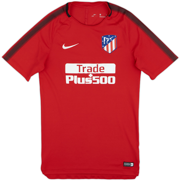 2017-18 Atletico Madrid Nike Training Shirt - 8/10 - (S)