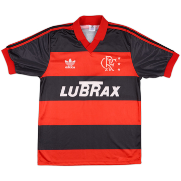 1990-92 Flamengo Home Shirt - 8/10 - (M)
