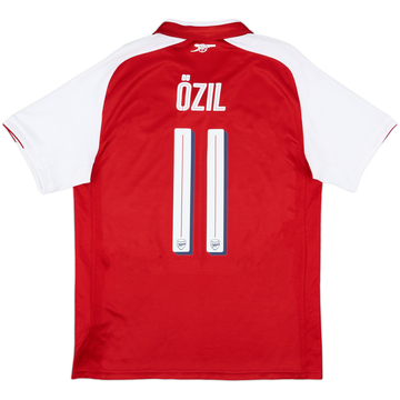 2017-18 Arsenal Home Shirt Ozil #11 - 9/10 - (M)