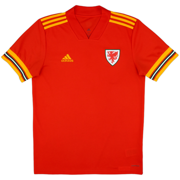 2020-21 Wales Home Shirt - 10/10 - (M)