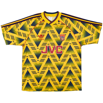 1991-93 Arsenal Away Shirt - 8/10 - (M/L)