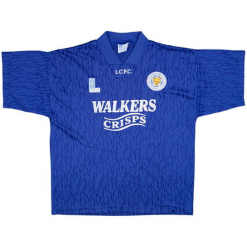1992-94 Leicester Home Shirt - 8/10 - (XL)