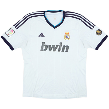 2012-13 Real Madrid Home Shirt - 5/10 - (L)