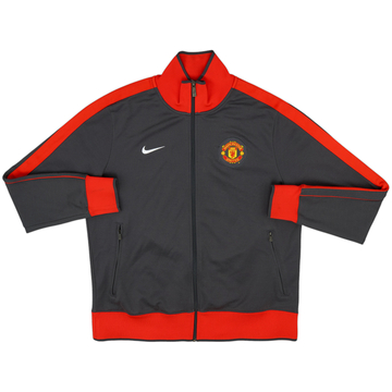 2010-11 Manchester United Nike Track Jacket - 9/10 - (L)