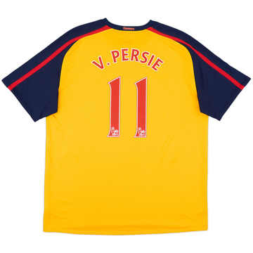 2008-09 Arsenal Away Shirt V.Persie #11 - 9/10 - (XL)