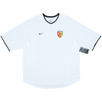 2001-03 Lens Player Issue Third Shirt (XL)